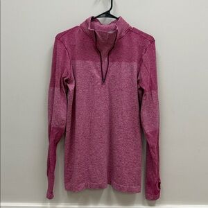 Nike Running Performance 1/2 Zip Women’s Hot Pink Sz XL!